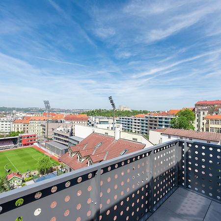Libero Apartments Prag Eksteriør billede