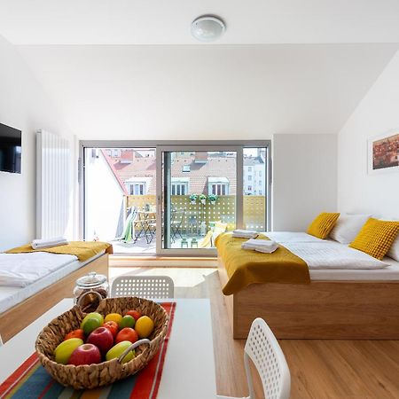 Libero Apartments Prag Eksteriør billede