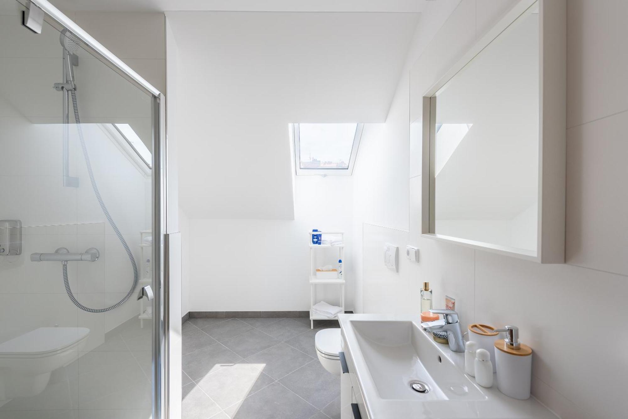 Libero Apartments Prag Eksteriør billede