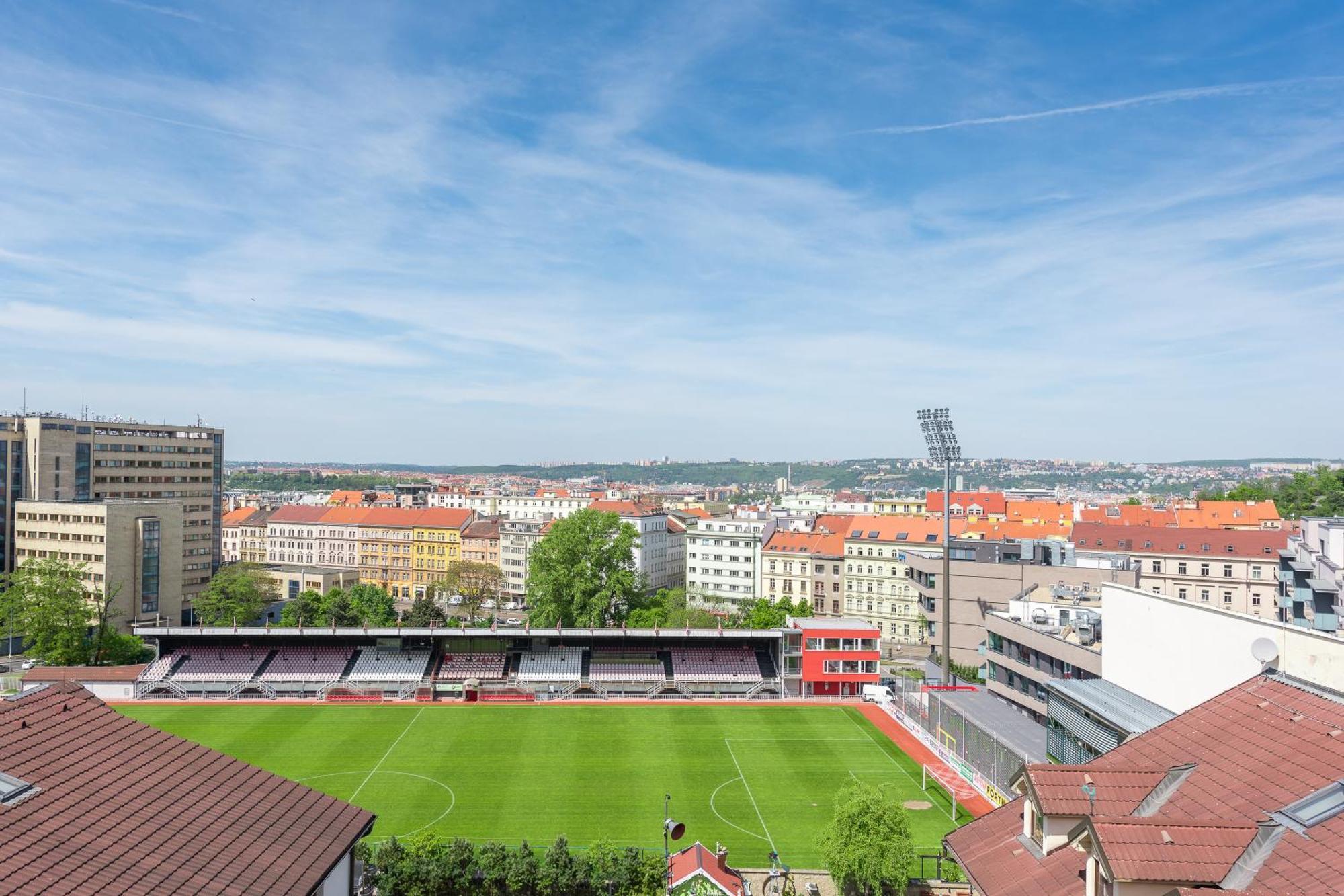 Libero Apartments Prag Eksteriør billede
