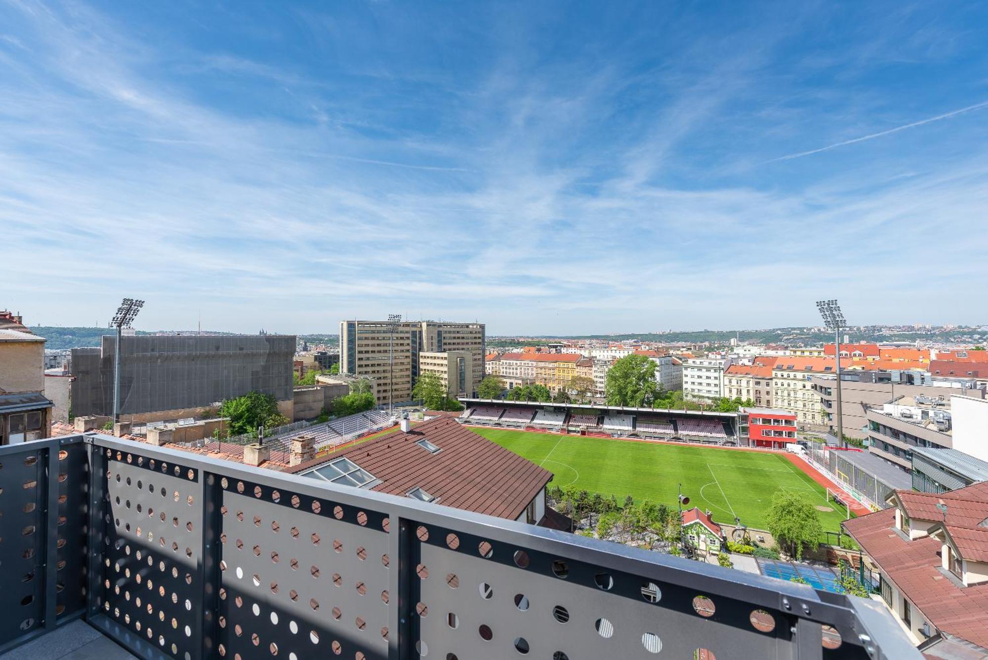 Libero Apartments Prag Eksteriør billede
