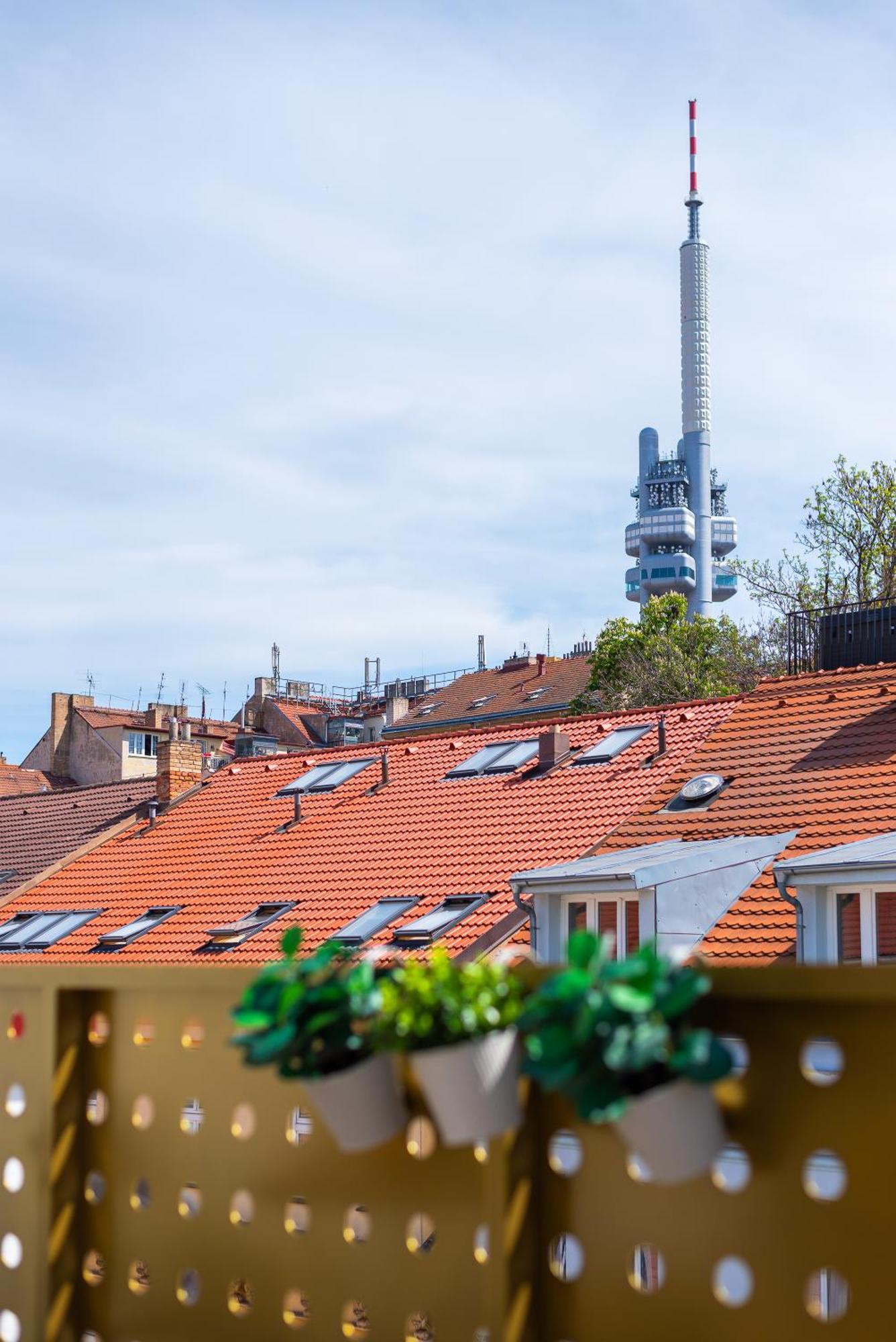 Libero Apartments Prag Eksteriør billede