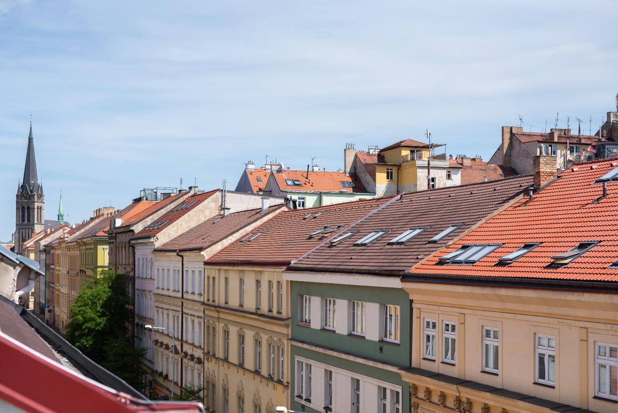 Libero Apartments Prag Eksteriør billede
