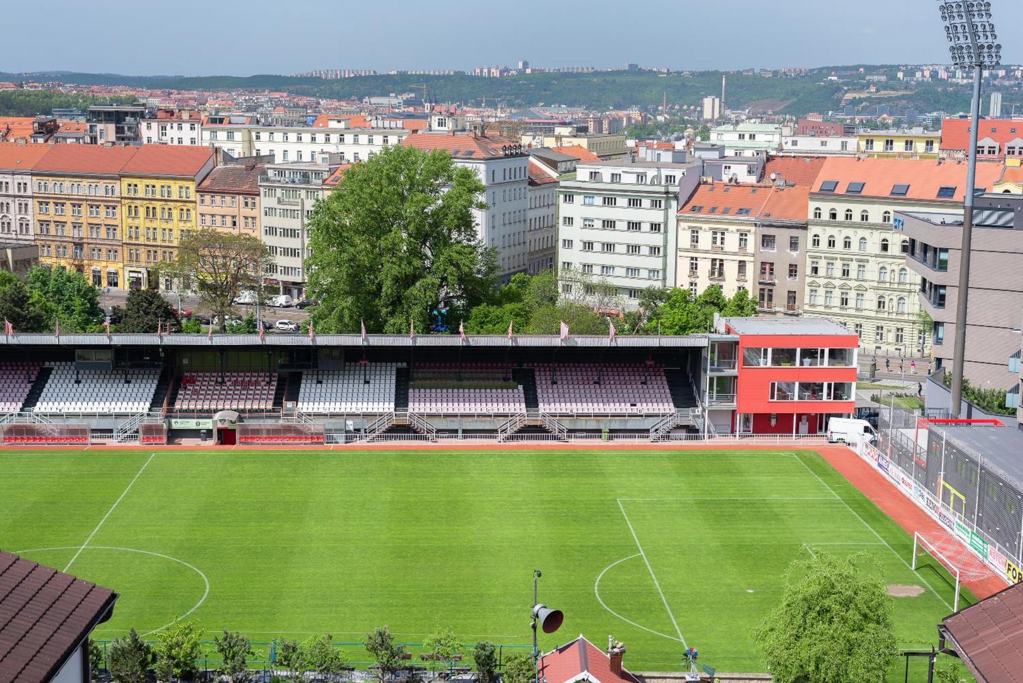Libero Apartments Prag Eksteriør billede