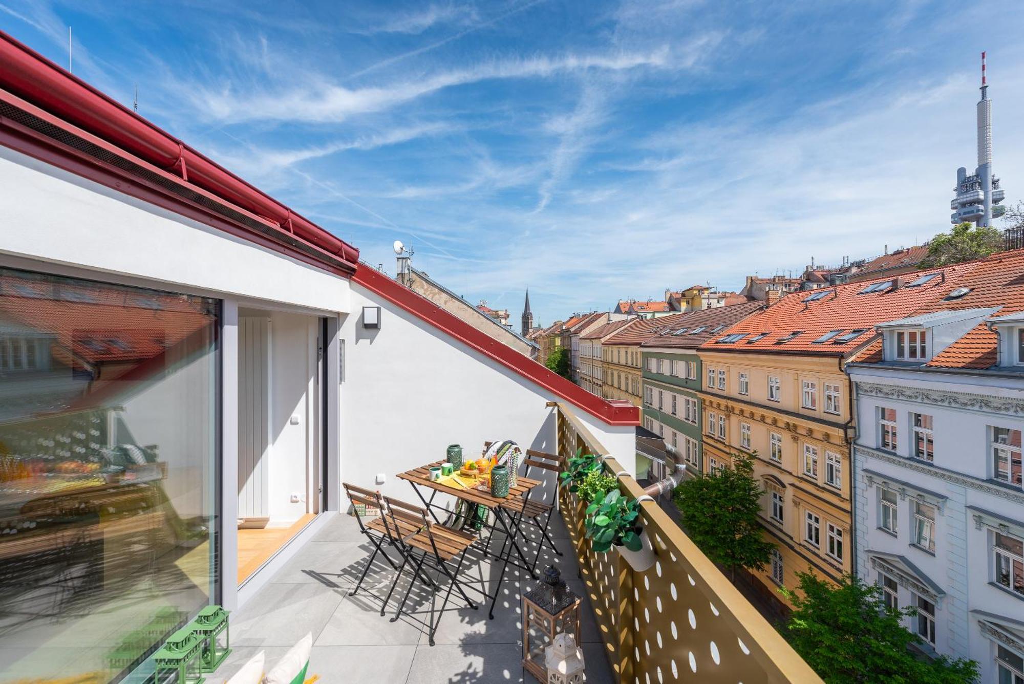 Libero Apartments Prag Eksteriør billede