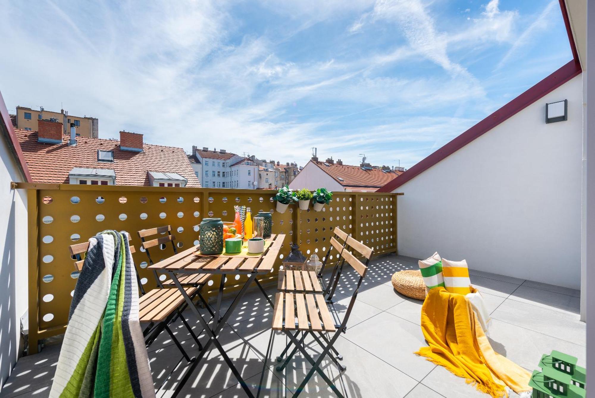Libero Apartments Prag Eksteriør billede