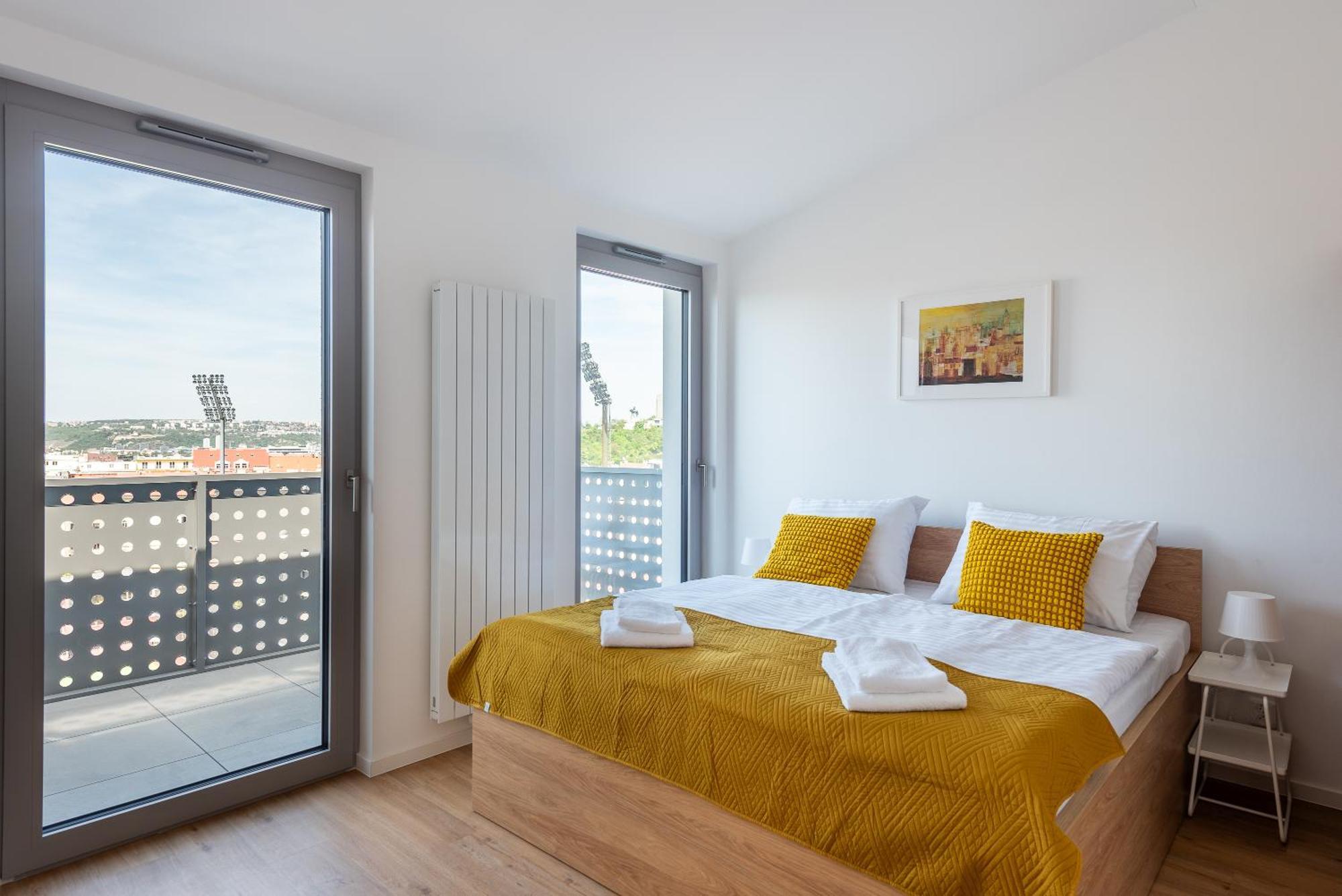 Libero Apartments Prag Eksteriør billede