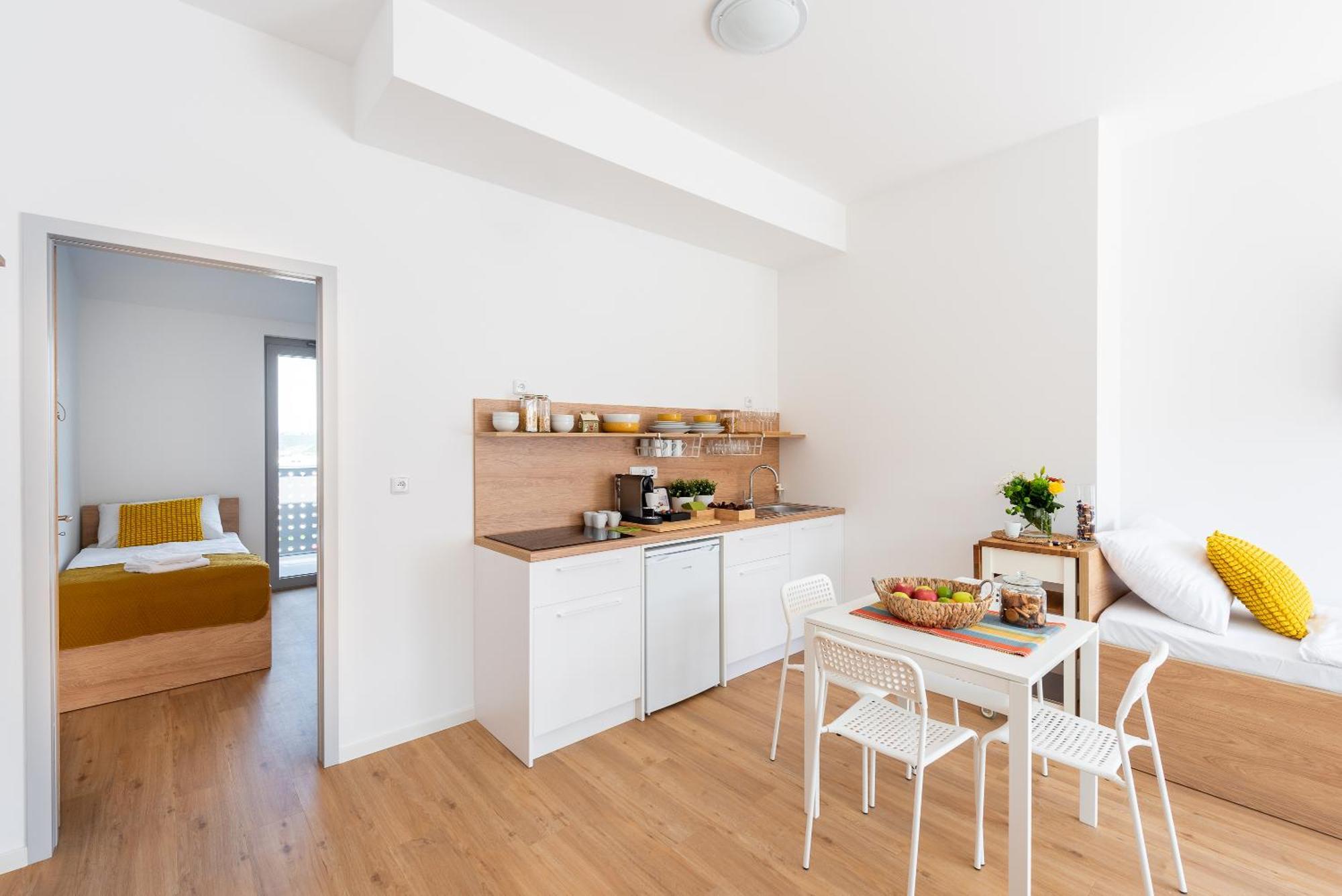 Libero Apartments Prag Eksteriør billede