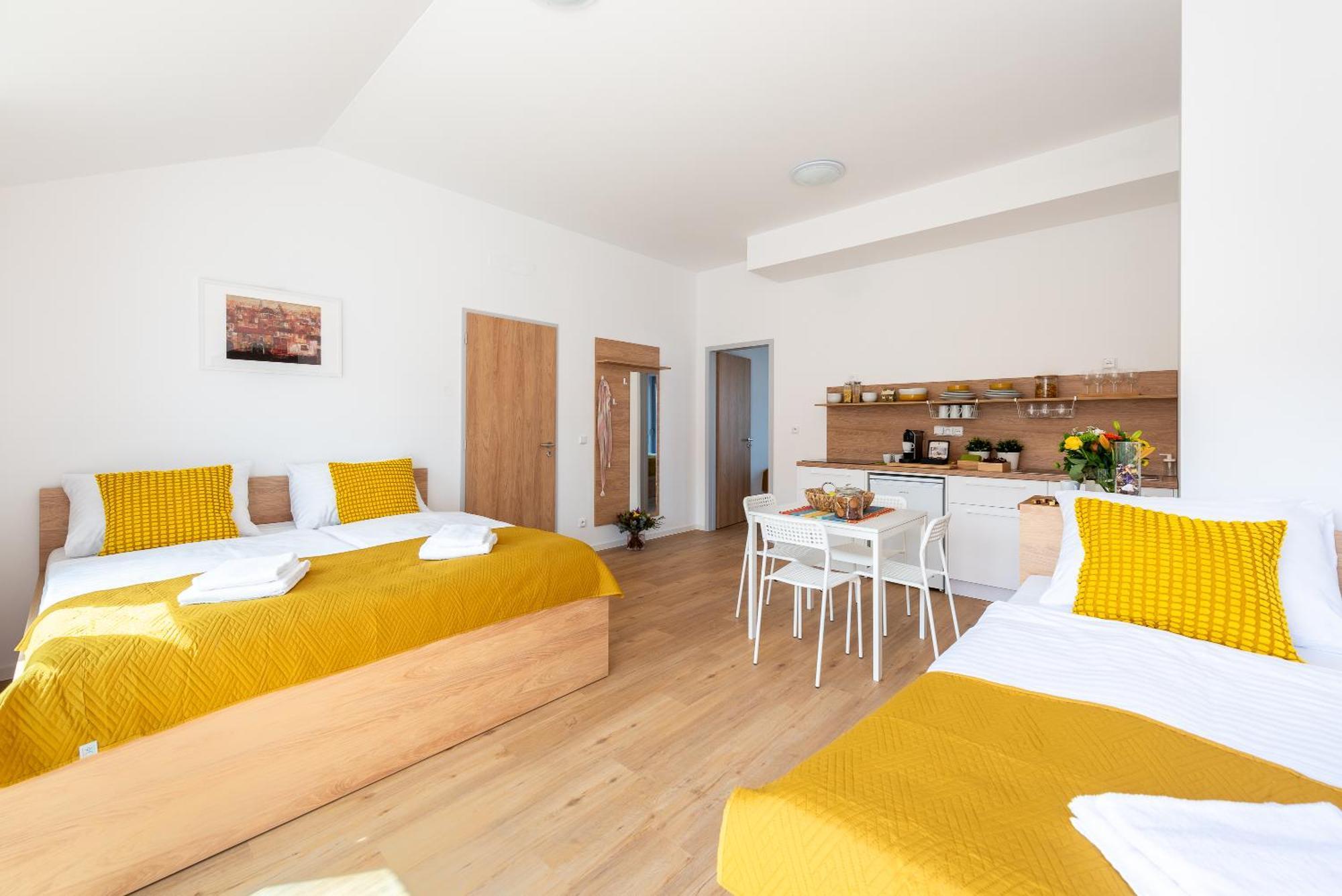 Libero Apartments Prag Eksteriør billede