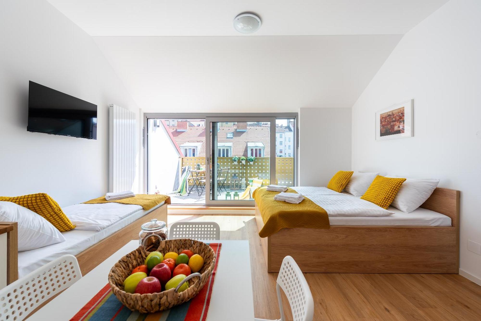 Libero Apartments Prag Eksteriør billede