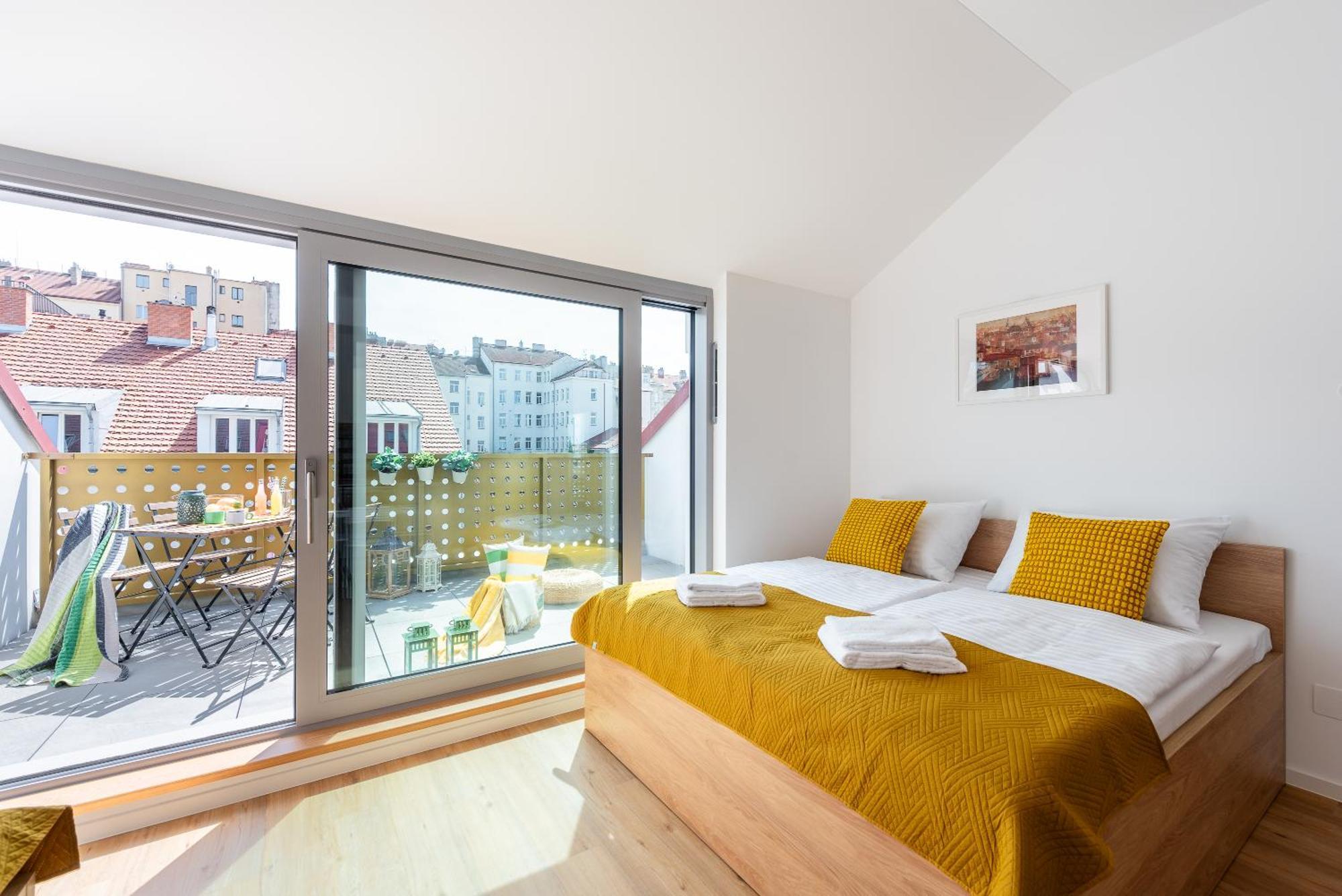 Libero Apartments Prag Eksteriør billede