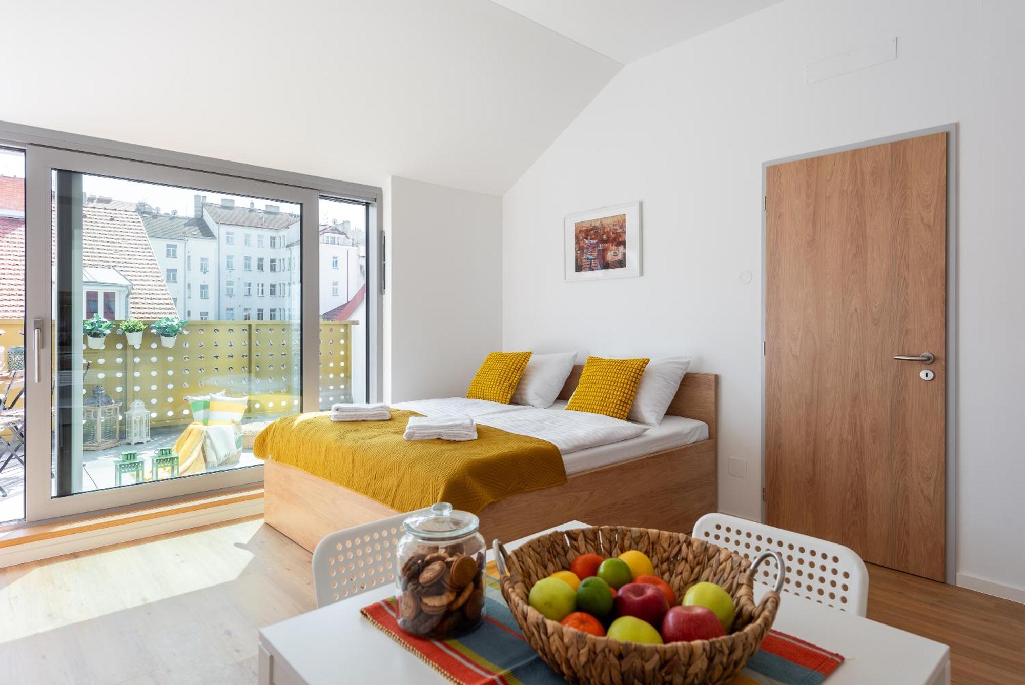Libero Apartments Prag Eksteriør billede