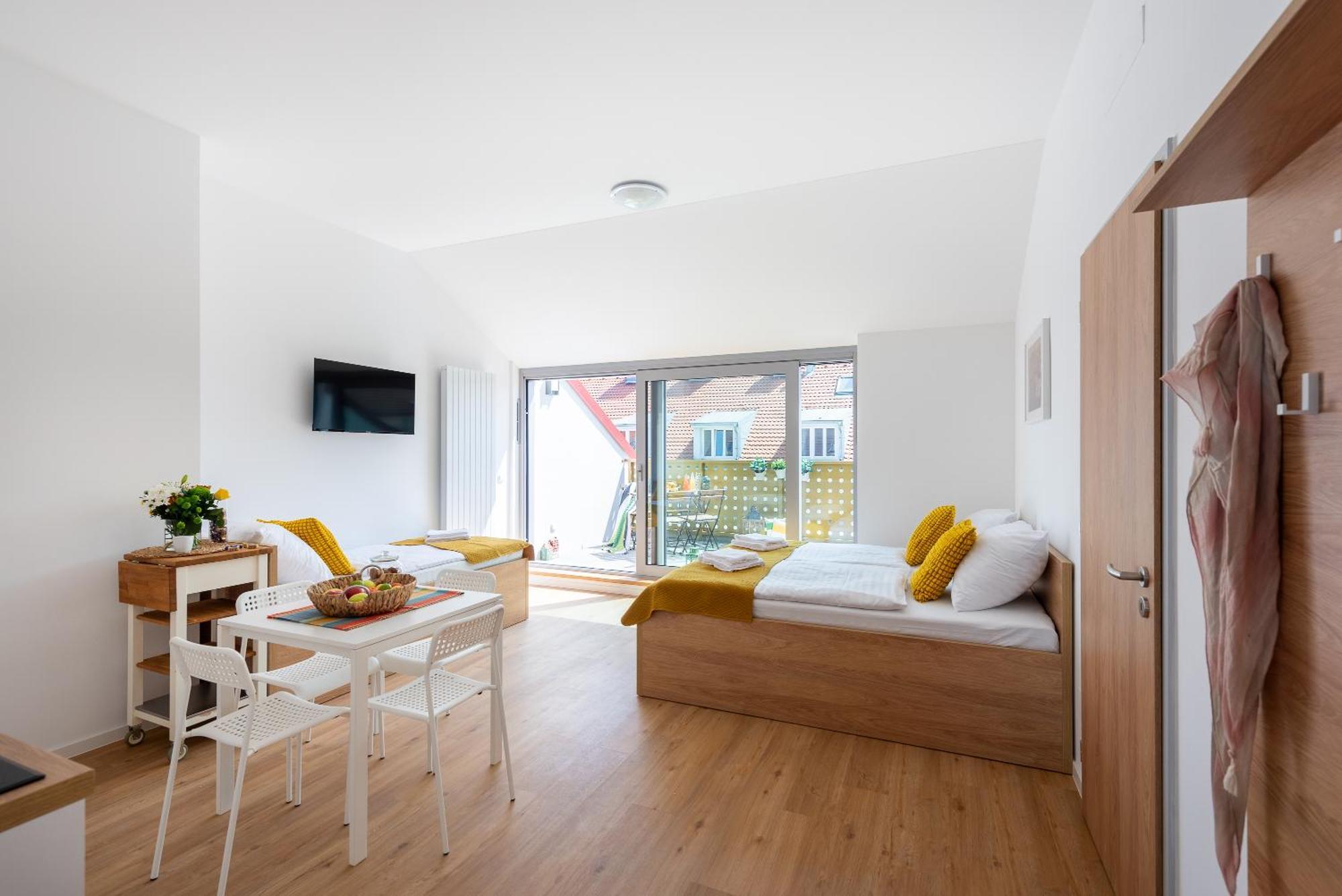 Libero Apartments Prag Værelse billede