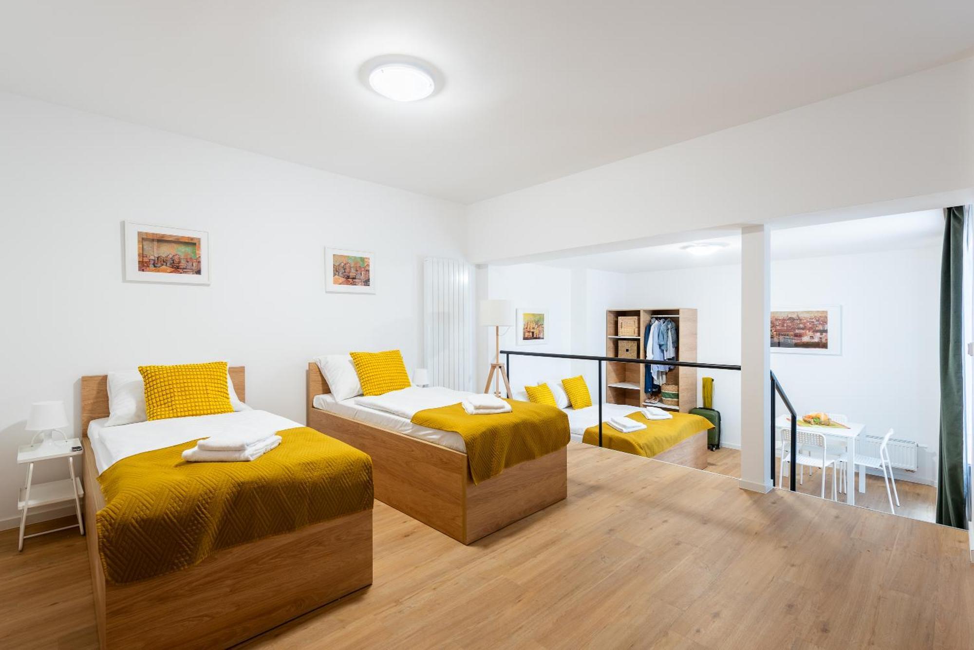 Libero Apartments Prag Eksteriør billede