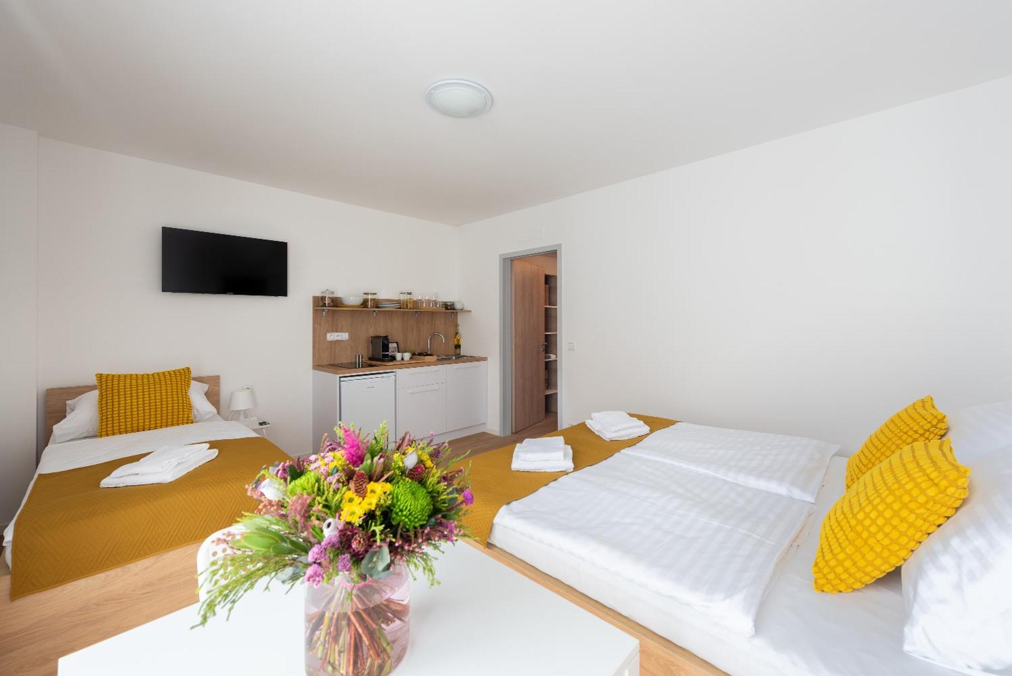 Libero Apartments Prag Eksteriør billede