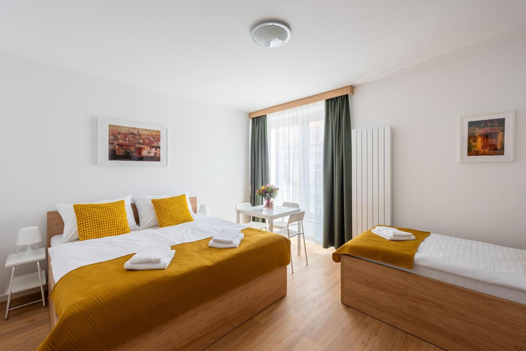 Libero Apartments Prag Eksteriør billede