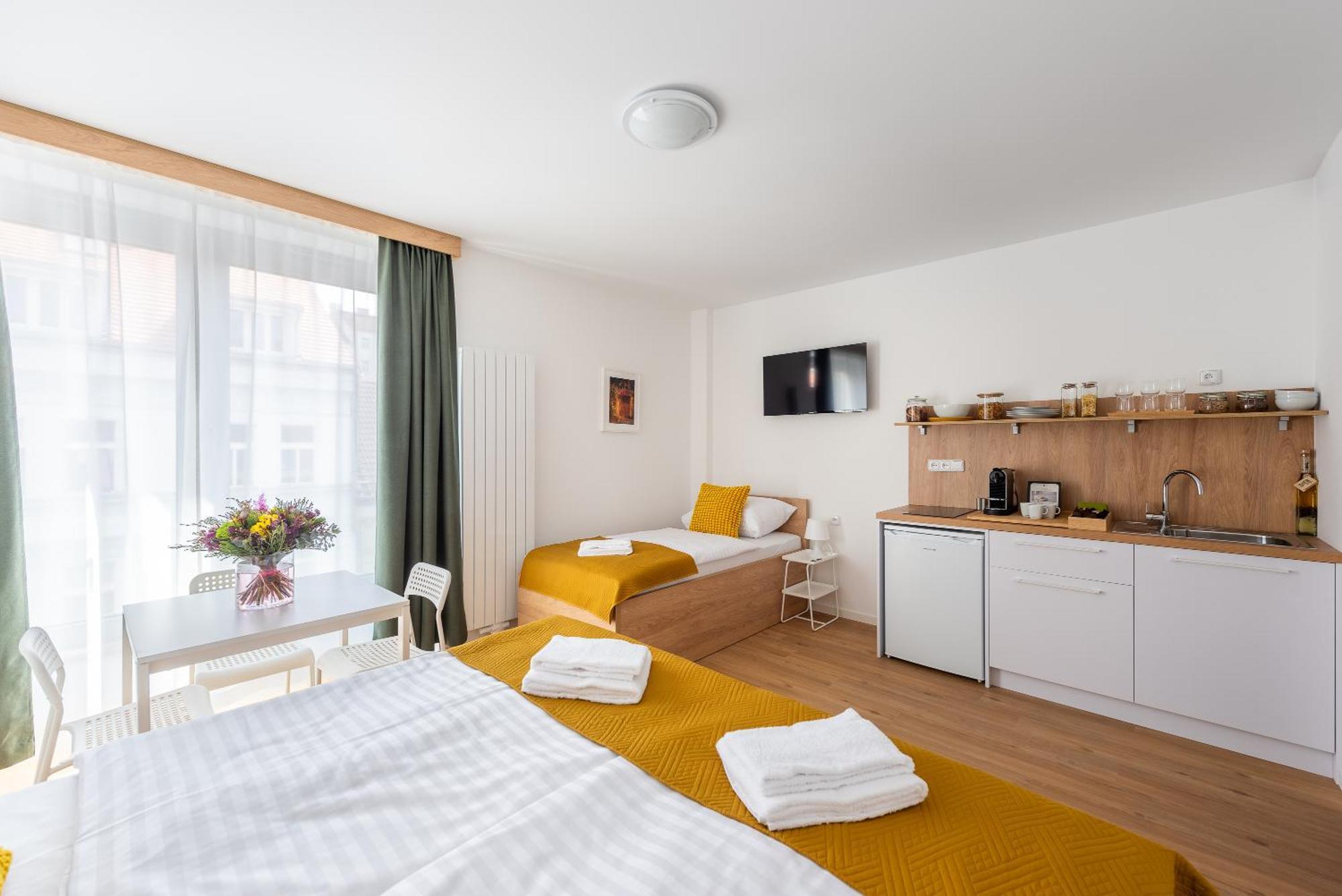 Libero Apartments Prag Eksteriør billede