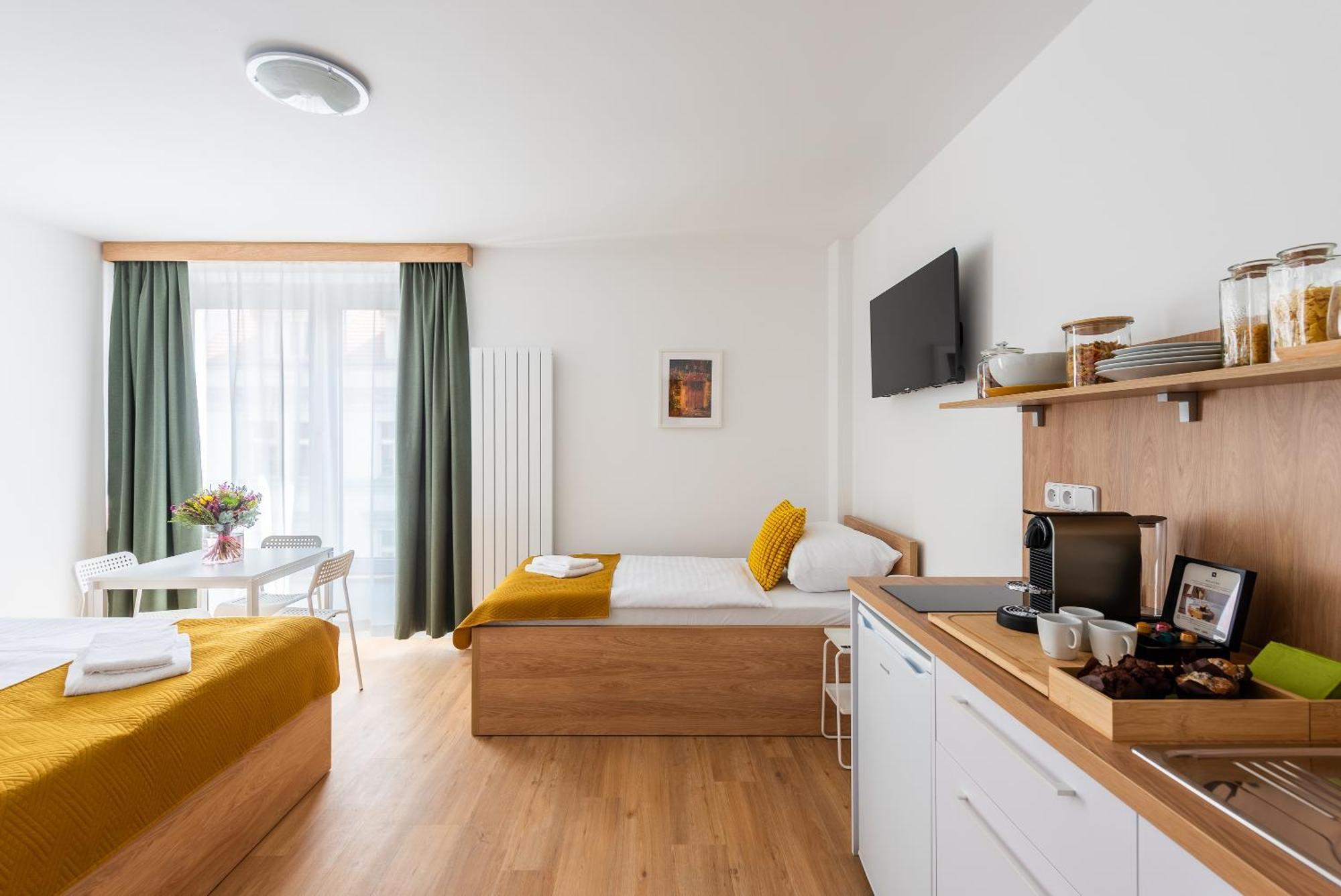 Libero Apartments Prag Eksteriør billede