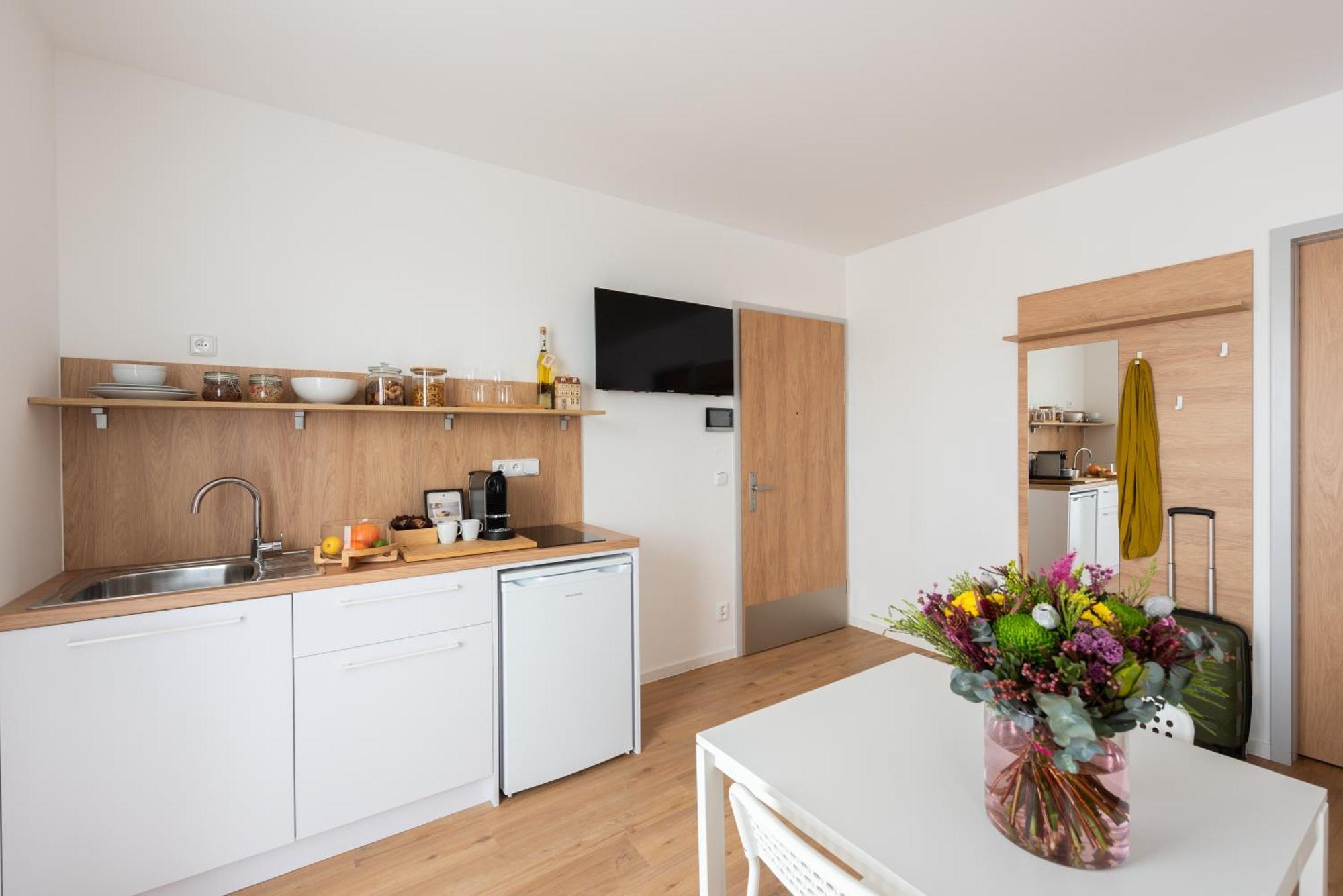Libero Apartments Prag Eksteriør billede