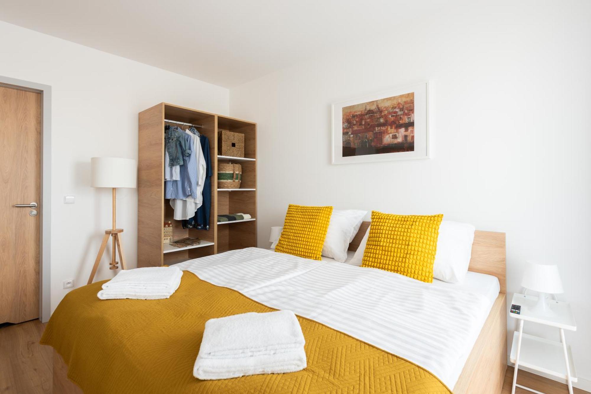 Libero Apartments Prag Eksteriør billede