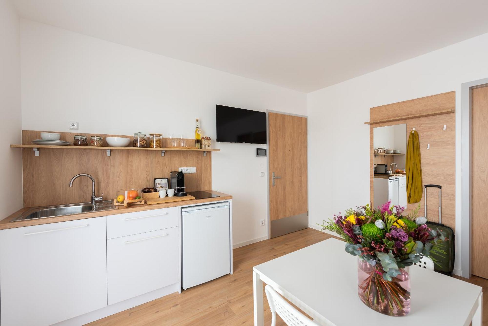 Libero Apartments Prag Eksteriør billede