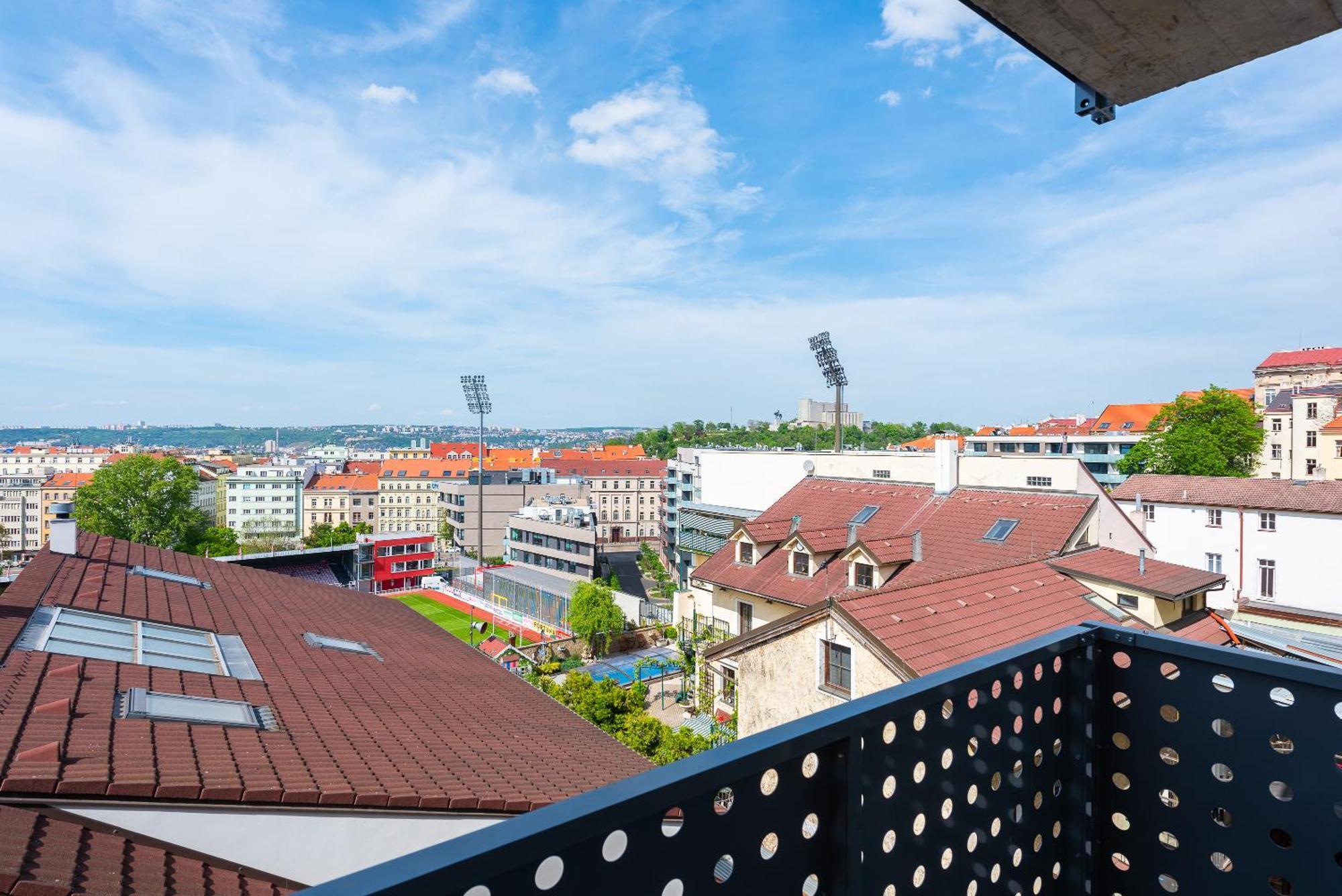 Libero Apartments Prag Eksteriør billede