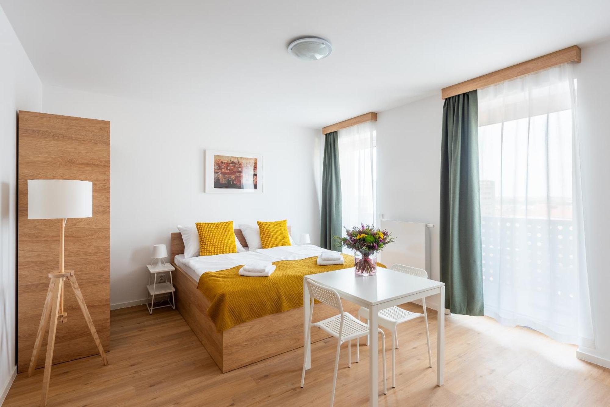 Libero Apartments Prag Eksteriør billede