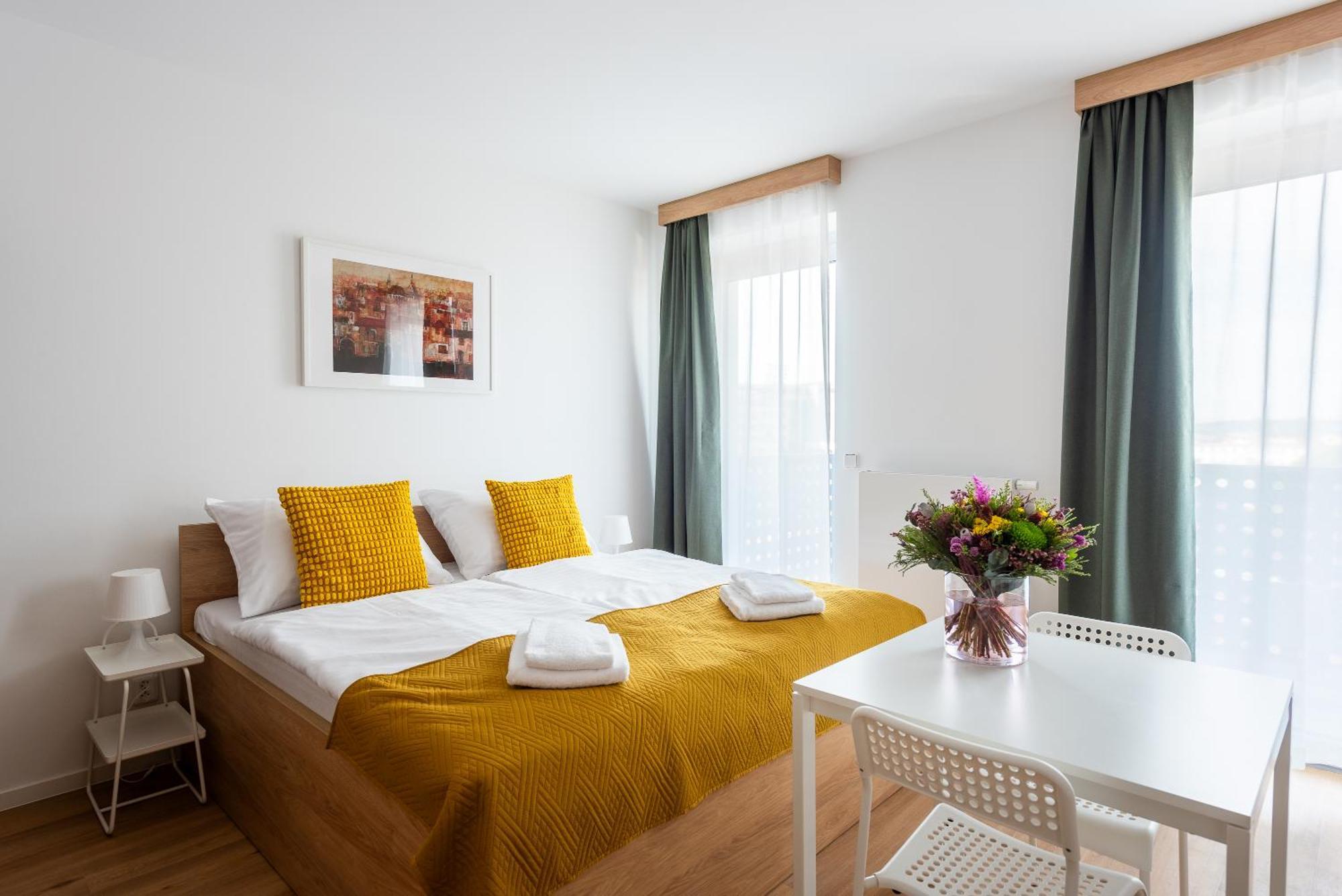 Libero Apartments Prag Værelse billede