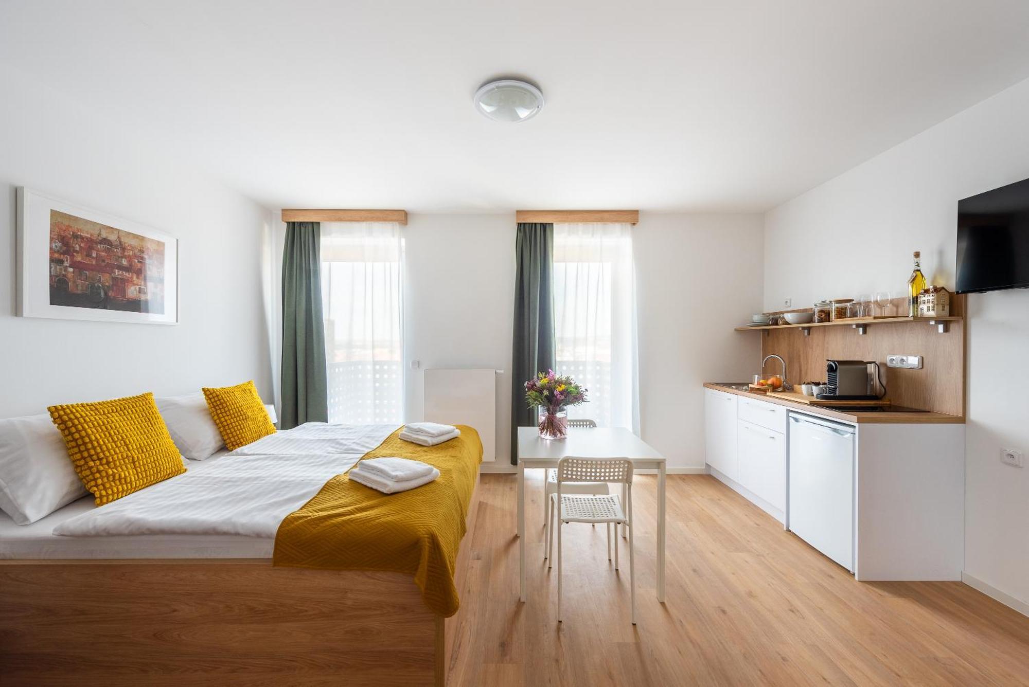 Libero Apartments Prag Eksteriør billede