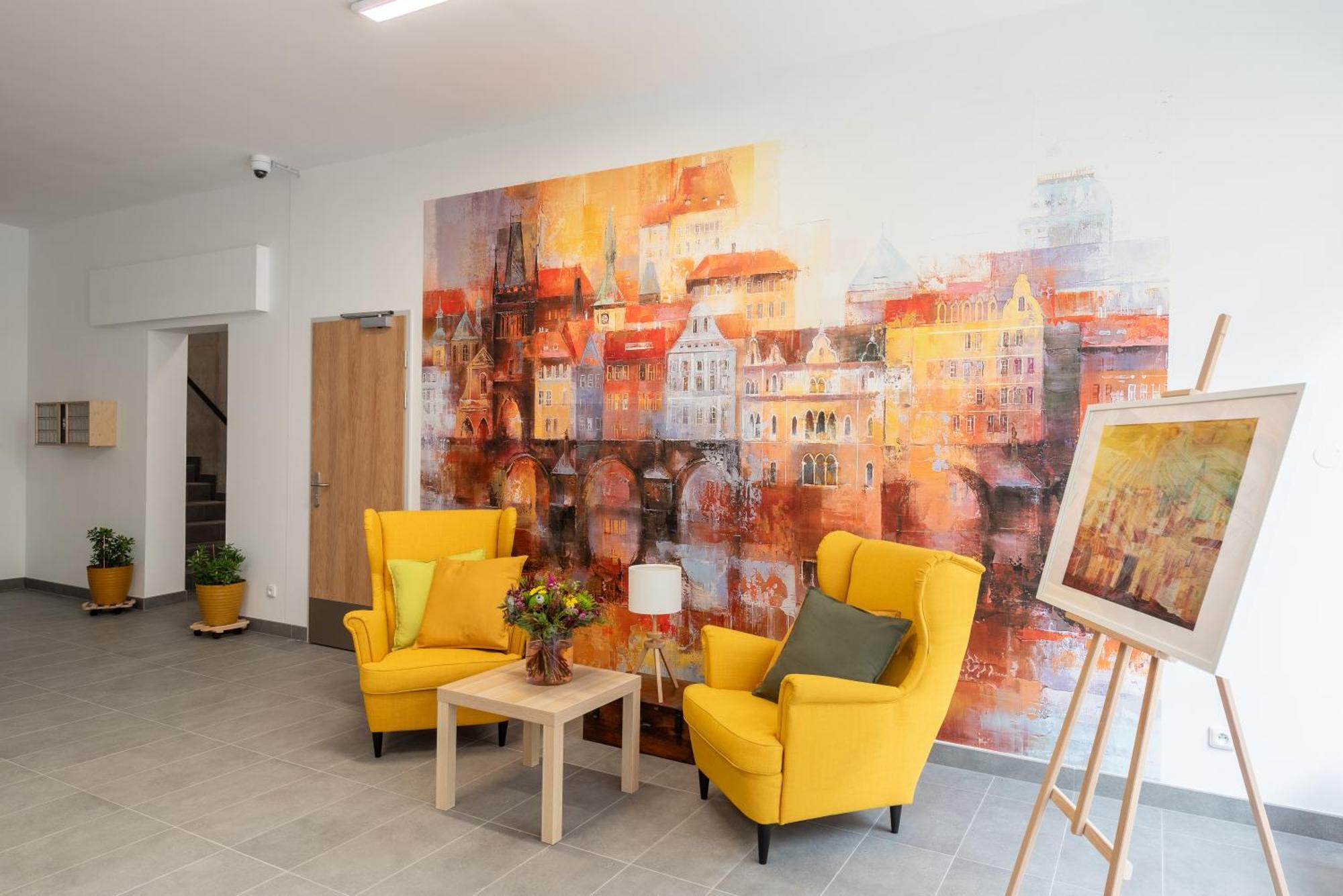 Libero Apartments Prag Eksteriør billede