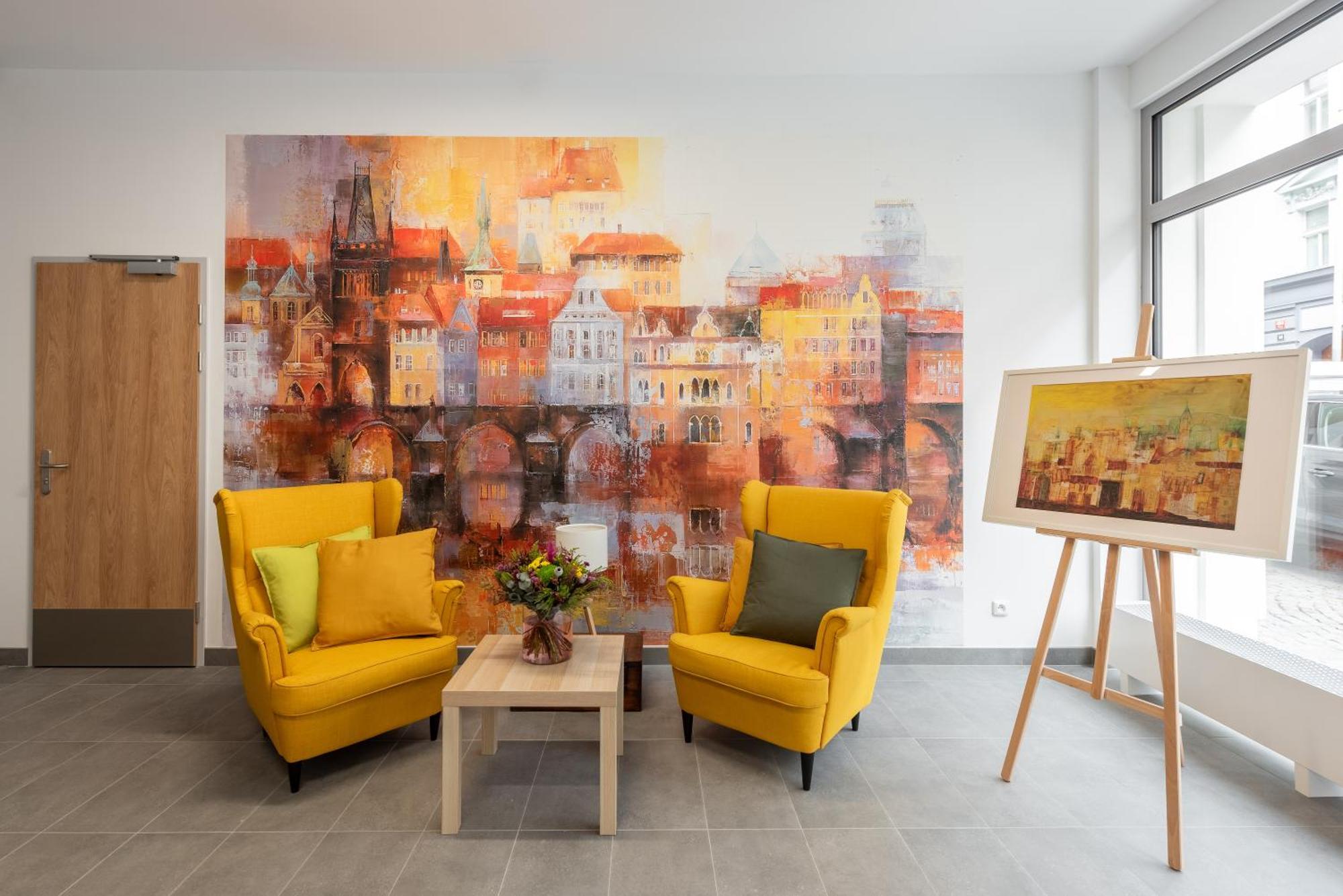 Libero Apartments Prag Eksteriør billede