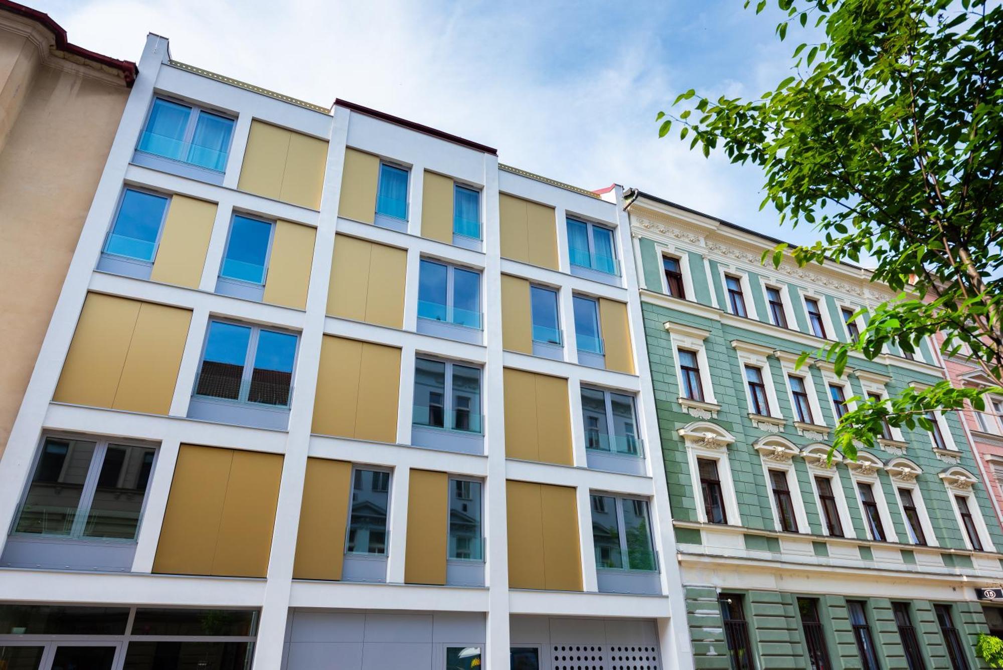 Libero Apartments Prag Eksteriør billede