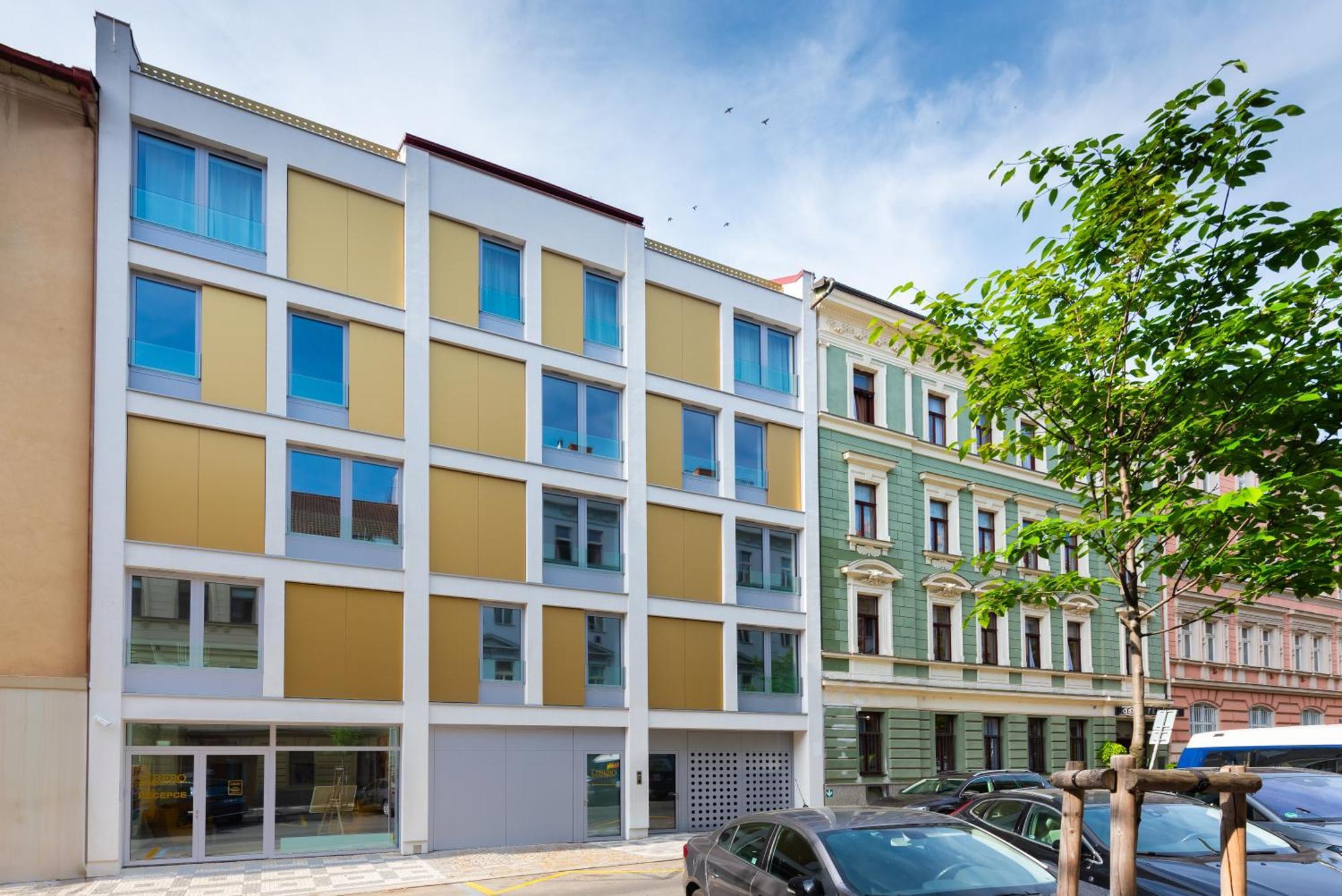 Libero Apartments Prag Eksteriør billede