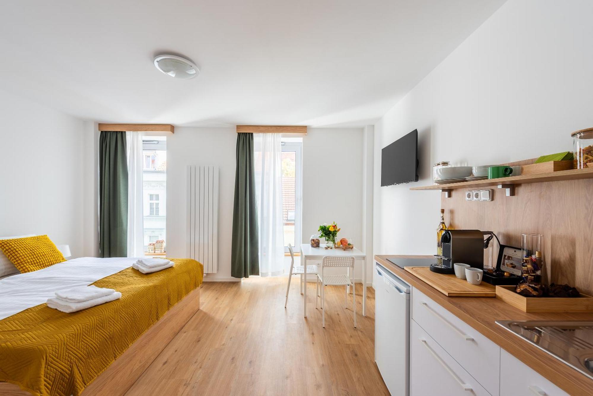 Libero Apartments Prag Eksteriør billede