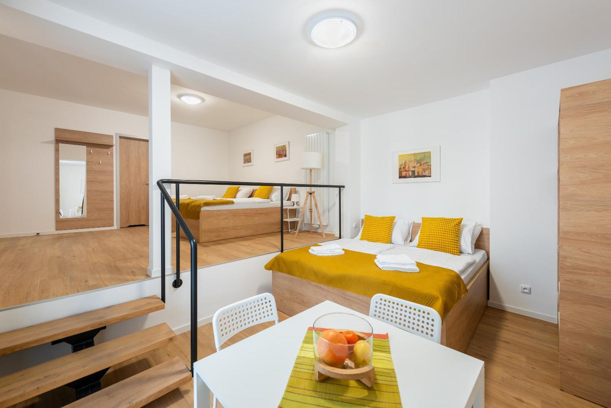 Libero Apartments Prag Værelse billede
