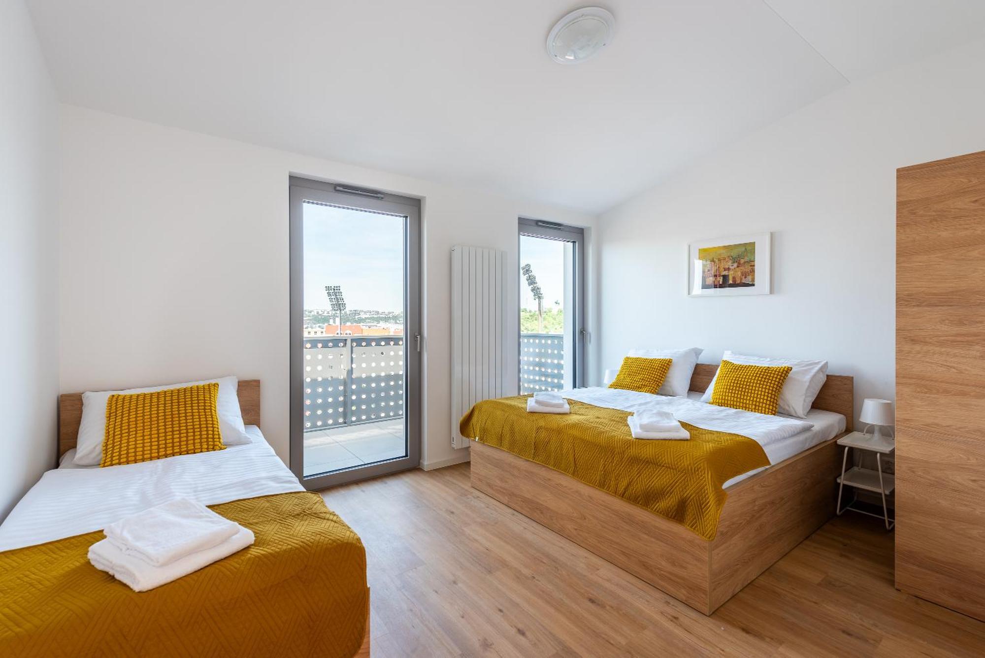 Libero Apartments Prag Værelse billede