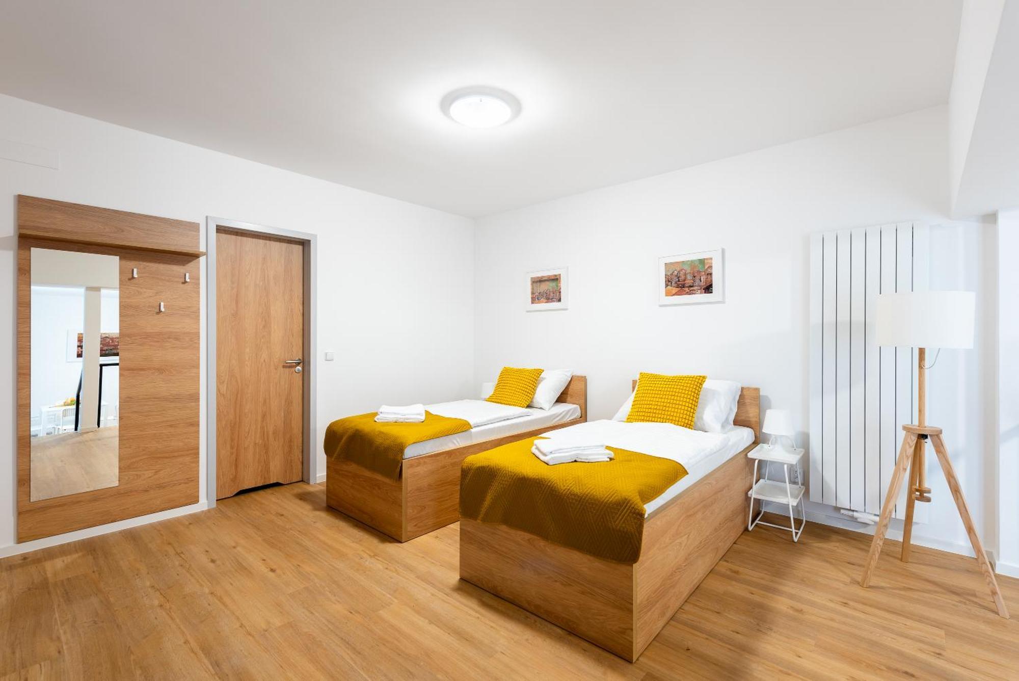 Libero Apartments Prag Værelse billede