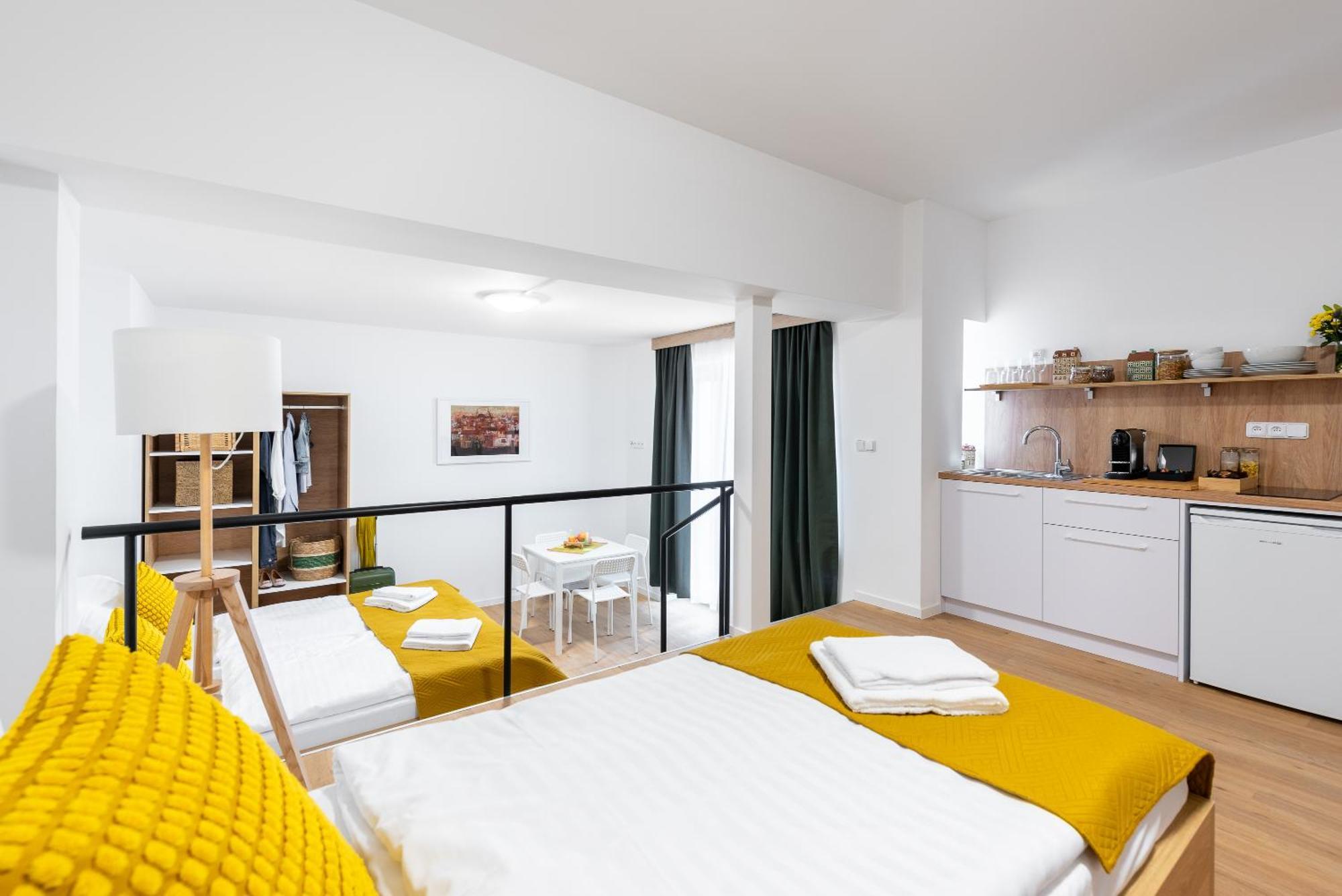 Libero Apartments Prag Værelse billede