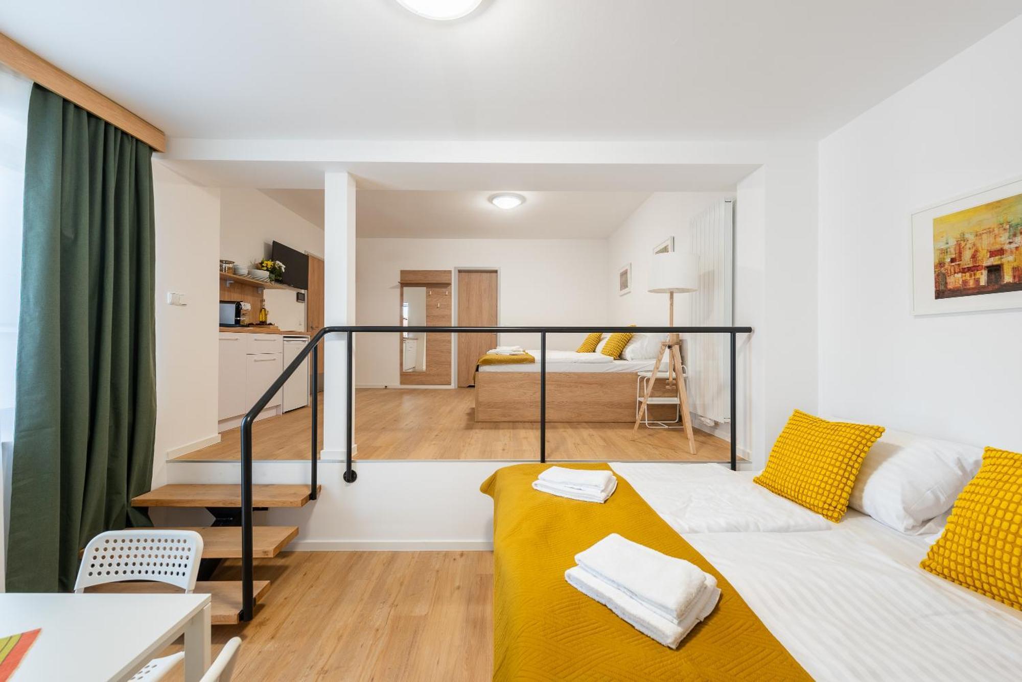 Libero Apartments Prag Værelse billede