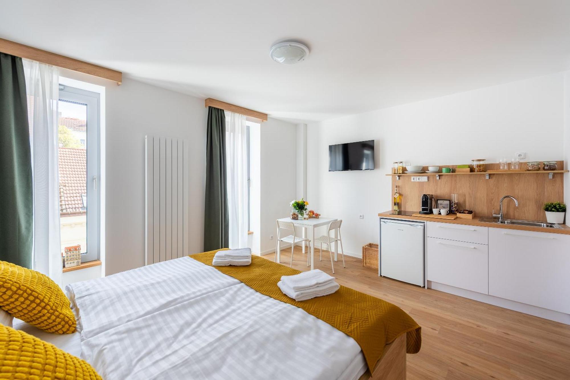 Libero Apartments Prag Værelse billede