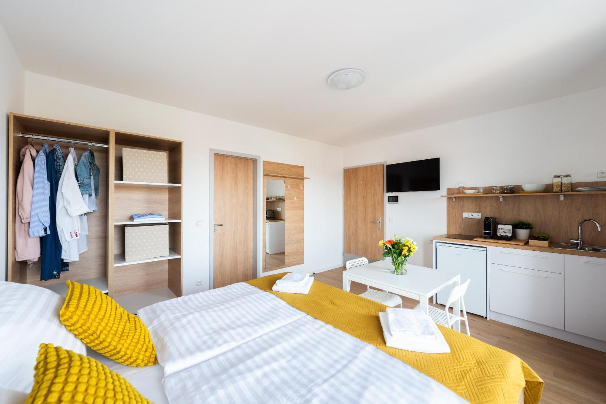 Libero Apartments Prag Værelse billede