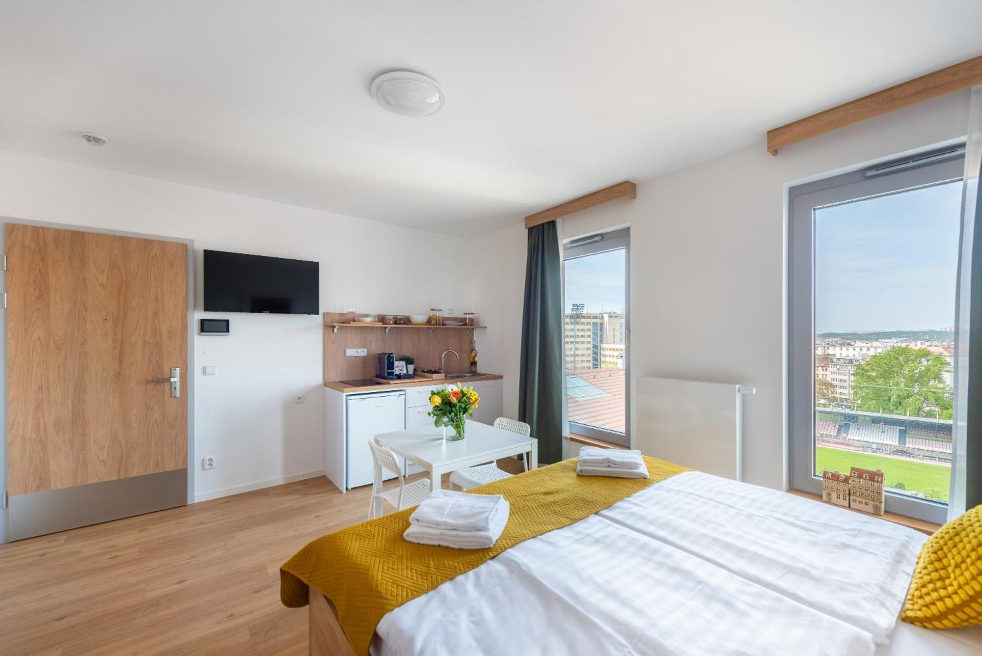 Libero Apartments Prag Værelse billede