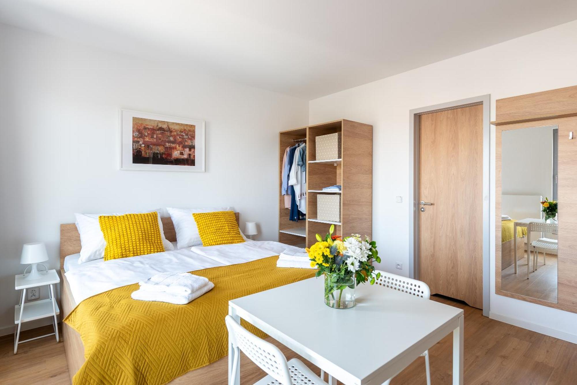 Libero Apartments Prag Værelse billede