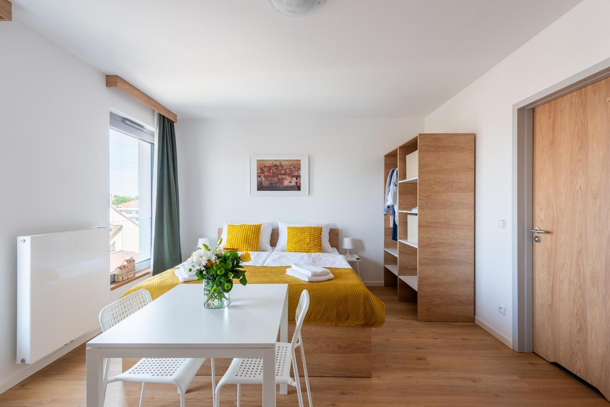 Libero Apartments Prag Værelse billede